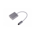 LMP USB-C to HDMI 2.0 USB graphics adapter 3840 x 2160 pixels Silver