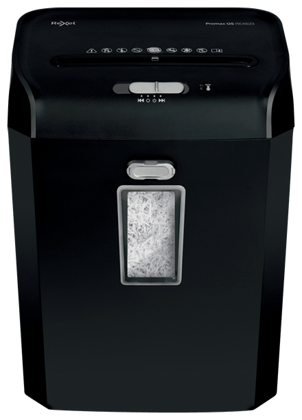 Rexel ProMax QS REX623 paper shredder Cross shredding 60 dB 22 cm Black