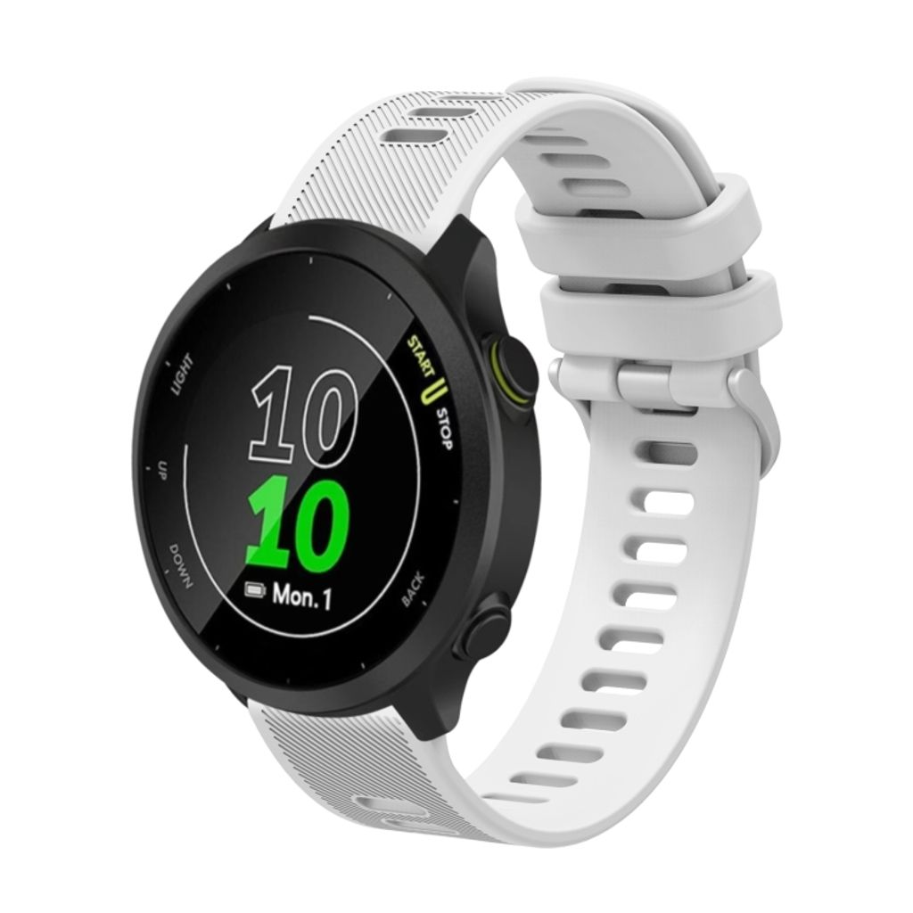 EU Product - Forerunner 45 / 45S Silicone Watch Band - White thumbnail