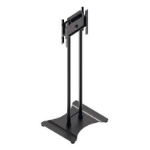 Hagor 5604 flat panel bureau steun 165,1 cm (65") Vloer Zwart
