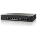 Cisco SG300-10 Gestionado L3 Gigabit Ethernet (10/100/1000) Negro
