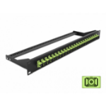 DeLOCK 43385 patch paneel 1U