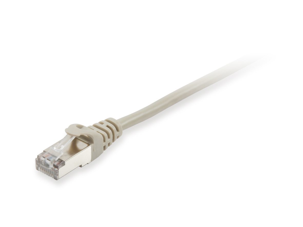 Image of Equip Cat.6 S/FTP Patch Cable, 2.0m, 34pcs/inner box, Grey