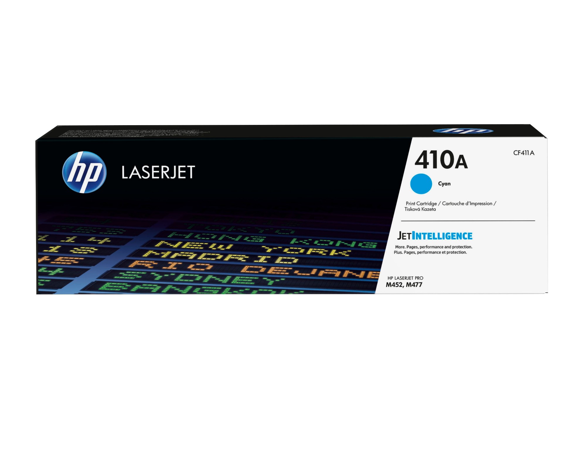 hpshop.ie HP CF411A/410A Toner cartridge cyan, 2.3K pages ISO/IEC