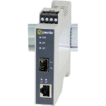 Perle SR-1110-SFP-XT network media converter 1000 Mbit/s Multi-mode, Single-mode Grey