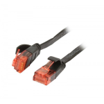 Synergy 21 S216185V2 networking cable Black 5 m Cat6 U/UTP (UTP)