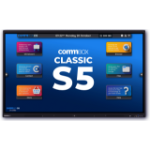 COMMBOX (CBIC98S5)98"4K UHD INTERACTIVEDISPLAY(S5),50-PT TOUCH,AND14,NFC READER,5Y WTY