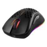 Deltaco Gaming GAM-120 muis Gamen Rechtshandig RF Wireless + Bluetooth + USB Type-C Optisch 4800 DPI