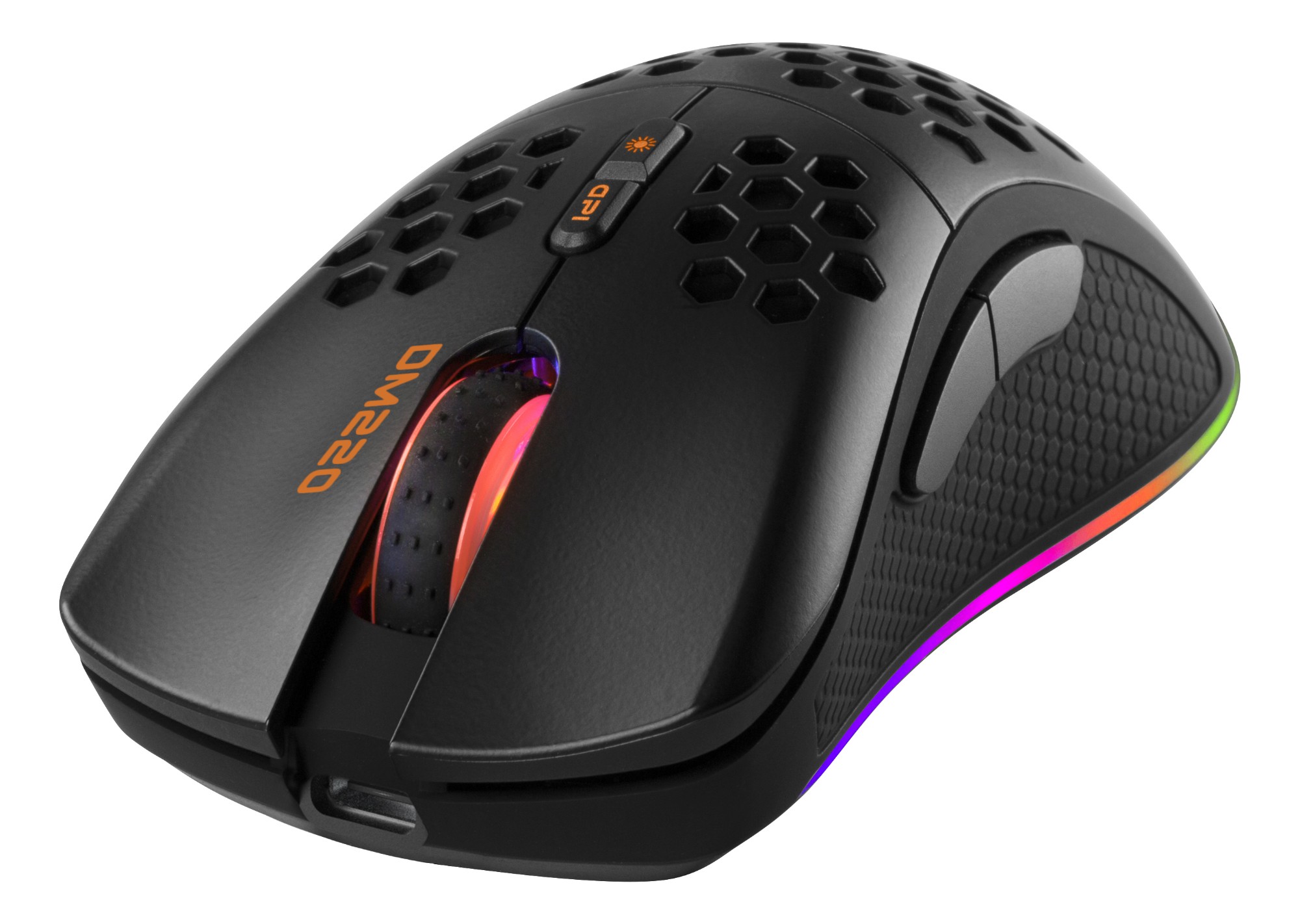 Deltaco Gaming GAM-120 mouse Right-hand RF Wireless + Bluetooth + USB Type-A Optical 4800 DPI