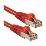 Lindy 47165 networking cable Red 3 m Cat6 S/FTP (S-STP)