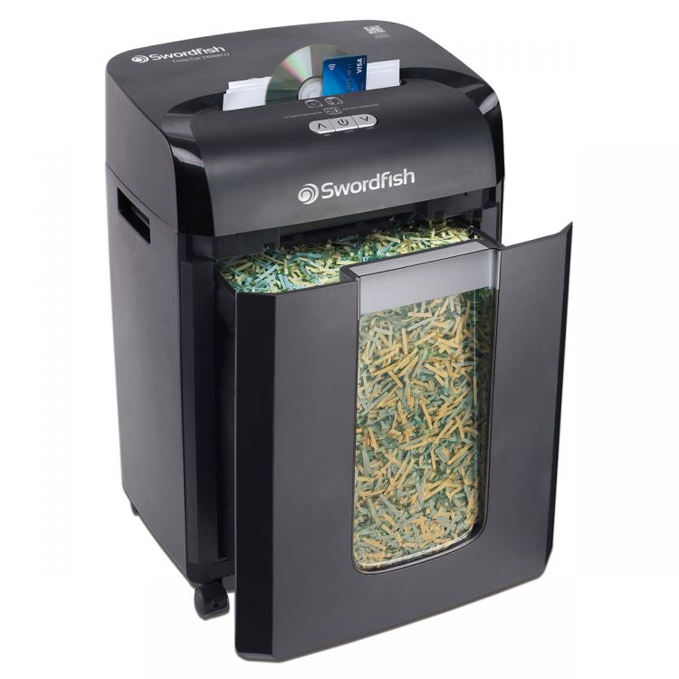 Image of Swordfish 2400XCD Cross Cut Shredder