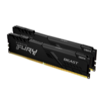 Kingston Technology FURY Beast 8GB 2666MT/s DDR4 CL16 DIMM (Kit of 2) Black