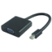 Microconnect MDPVGA2B video cable adapter 0.15 m Mini DisplayPort VGA (D-Sub) Black
