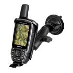 RAM Mounts Twist-Lock Composite Suction Cup Mount for Garmin Astro 320 + More
