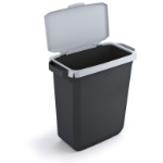 Durable DURABIN ECO 60L Bin + Hinged Lid