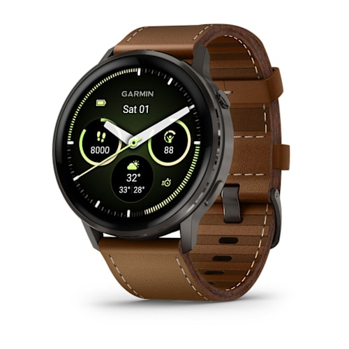 Garmin Venu 4 3.56 cm (1.4") AMOLED 45 mm Digital 454 x 454 pixel