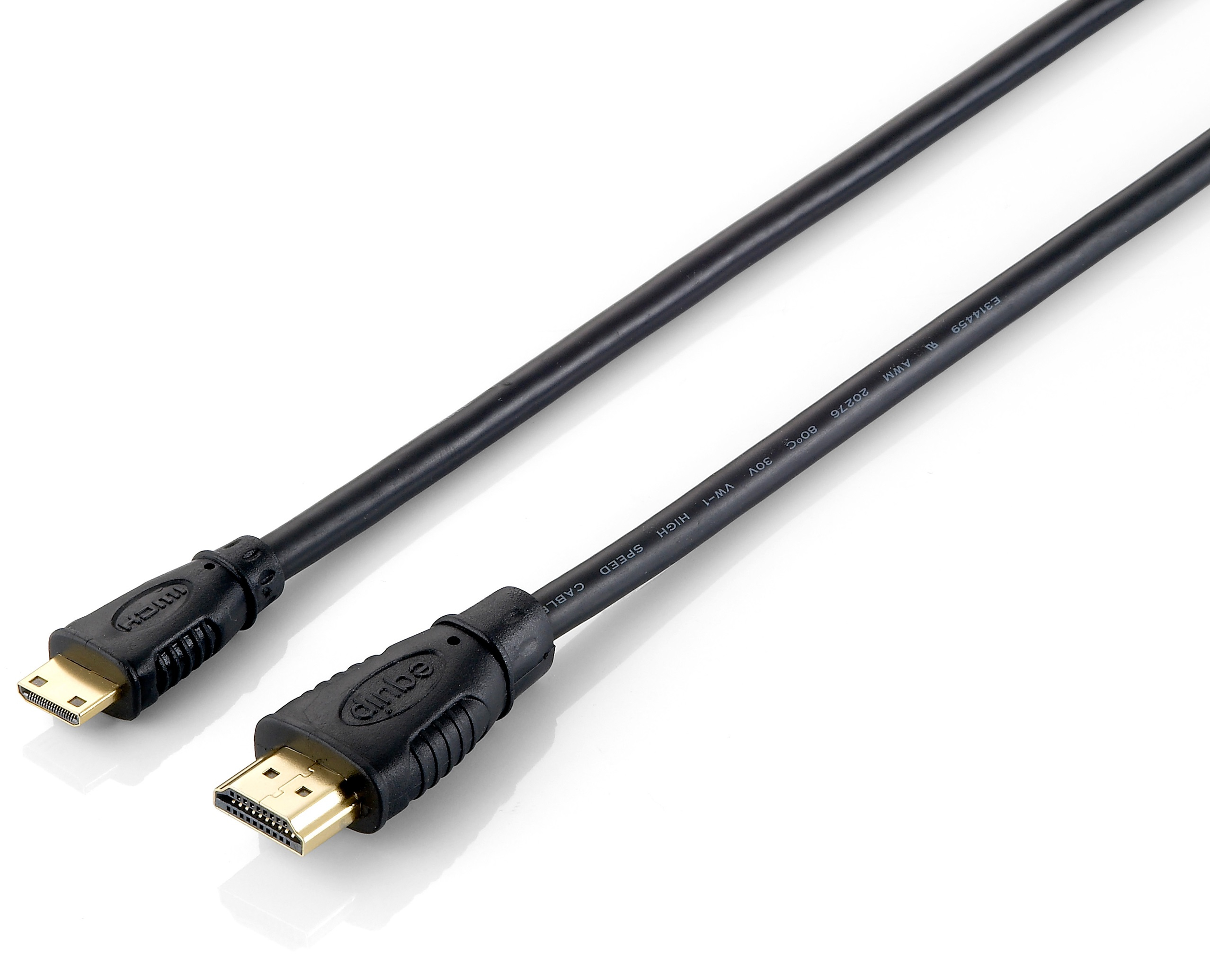 Image of Equip HDMI to Mini HDMI Cable, 1m