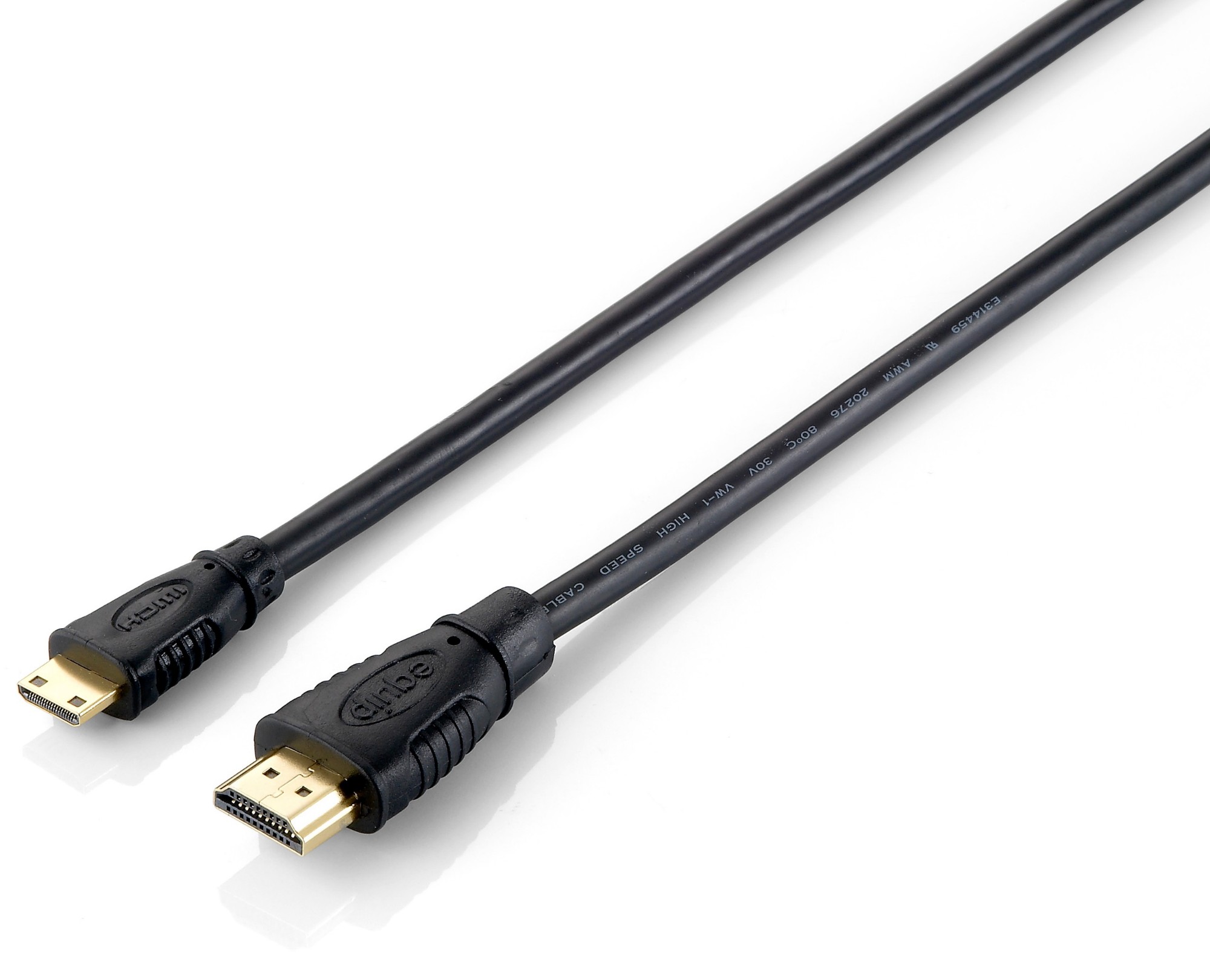 Photos - Cable (video, audio, USB) Equip HDMI to Mini HDMI Cable, 1m 119306 
