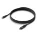 Ubiquiti UACC-Cable-USB-100W-2M-BK USB cable USB C Black, Grey