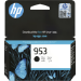 HP 953 originele zwarte inktcartridge