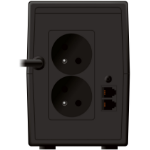PowerWalker VI 650 SHL FR UPS Line-interactive 0,65 kVA 360 W 2 AC-uitgang(en)
