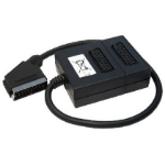 Cables Direct 1SB2 video splitter SCART