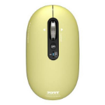 Port Designs PORT Connect PURE MAC mouse Universal Ambidextrous Bluetooth Optical 3200 DPI