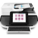 HP Flow 8500 fn2 Flatbed & ADF scanner