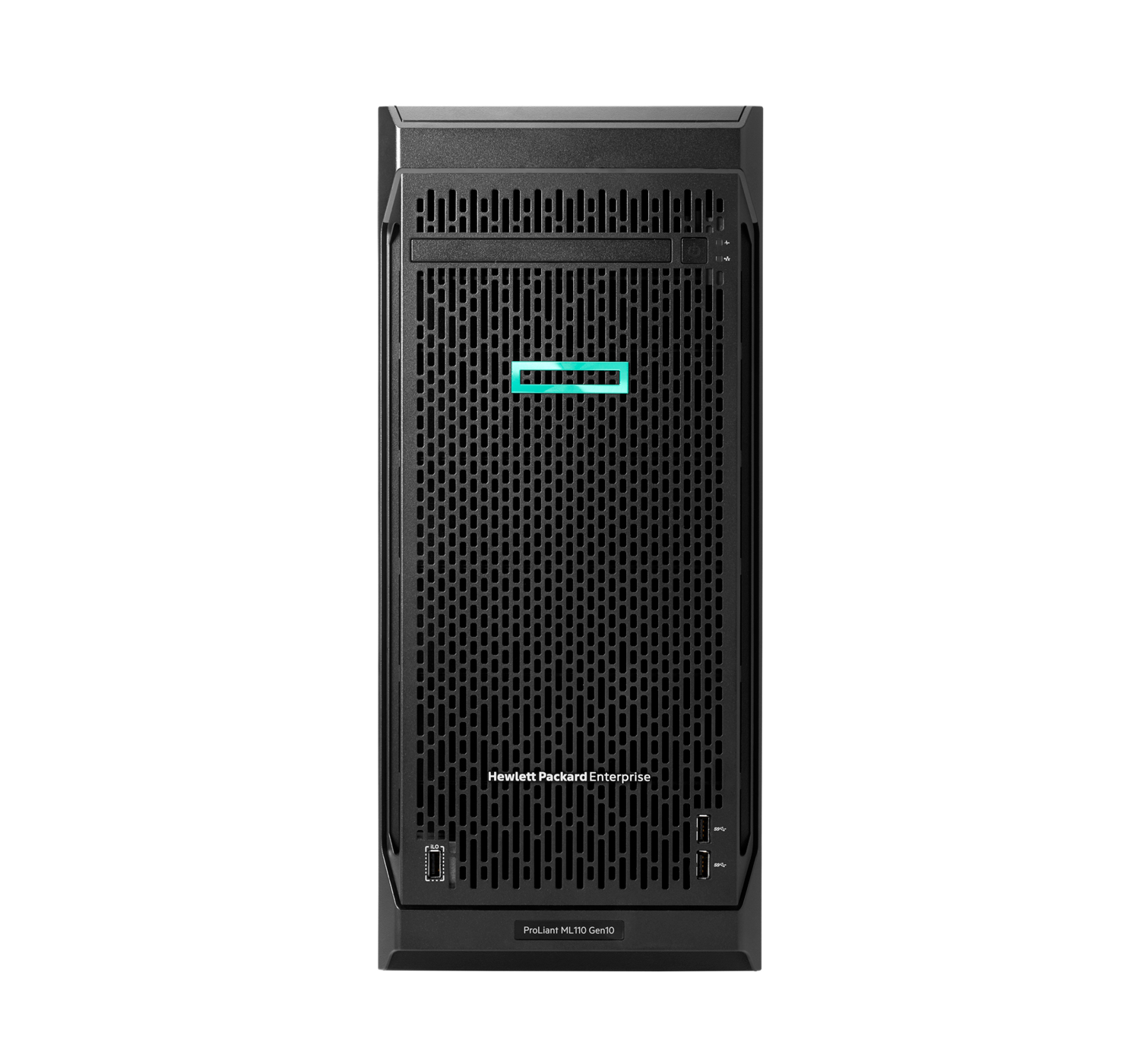 Image of Hewlett Packard Enterprise ProLiant ML110 Gen10 (PERFML110-006)...