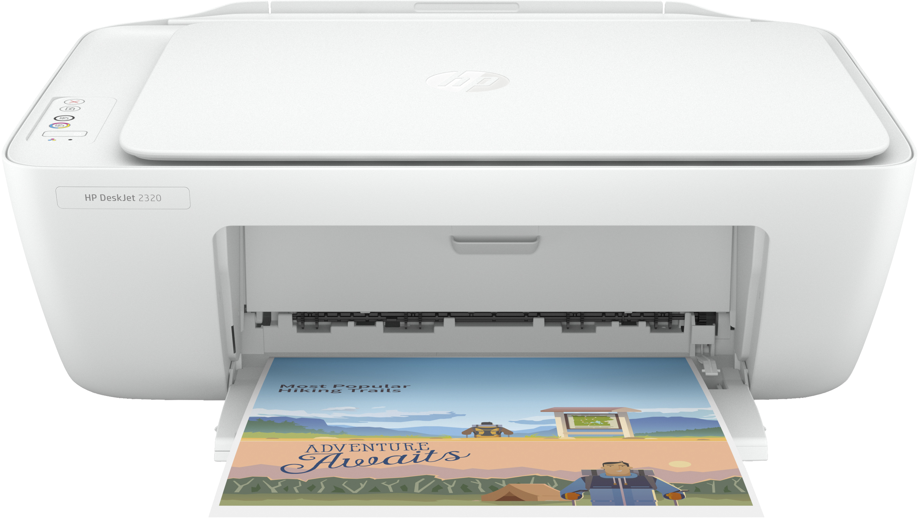Image of HP DeskJet 2320 All-in-One Printer, Color, Printer for Home,...