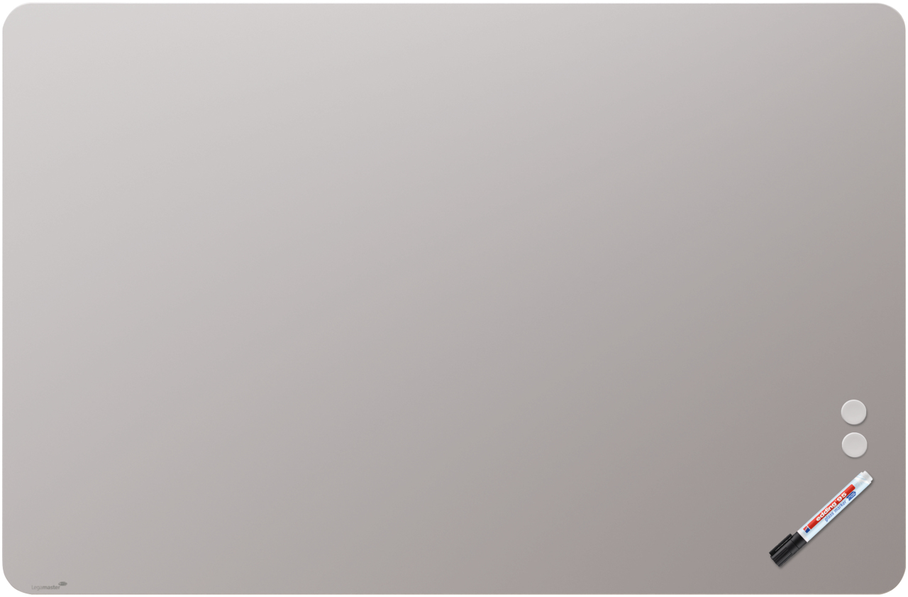 Legamaster RC Matte Glassboard 100x150 Warm Grey 34531J