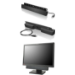Lenovo USB Soundbar Black 2.0 channels 2.5 W