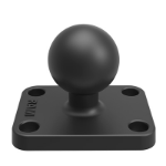 RAM Mounts Ball Base with 1" x 1.5" 4-Hole Pattern