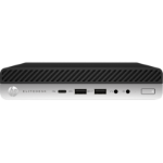 HP EliteDesk 800 G5 Intel® Core™ i5 i5-9500 8 GB DDR4-SDRAM 512 GB SSD Windows 10 Pro Mini PC Black, Silver