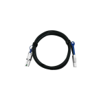 BlueOptics 691968-B21-BL Serial Attached SCSI (SAS)-kabel 0,5 m 6 Gbit/s Zwart