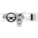 Brodit ProClip ONLY for wood grain