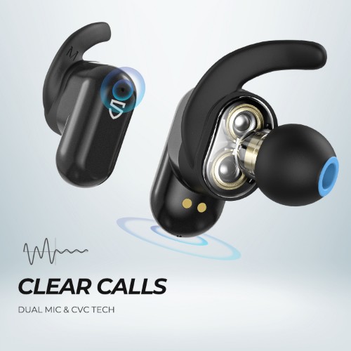 SoundPEATS Truengine 2 Headset In-ear Bluetooth Black