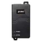 PLANET POE-163 PoE adapter & injector Fast Ethernet, Gigabit Ethernet 53 V