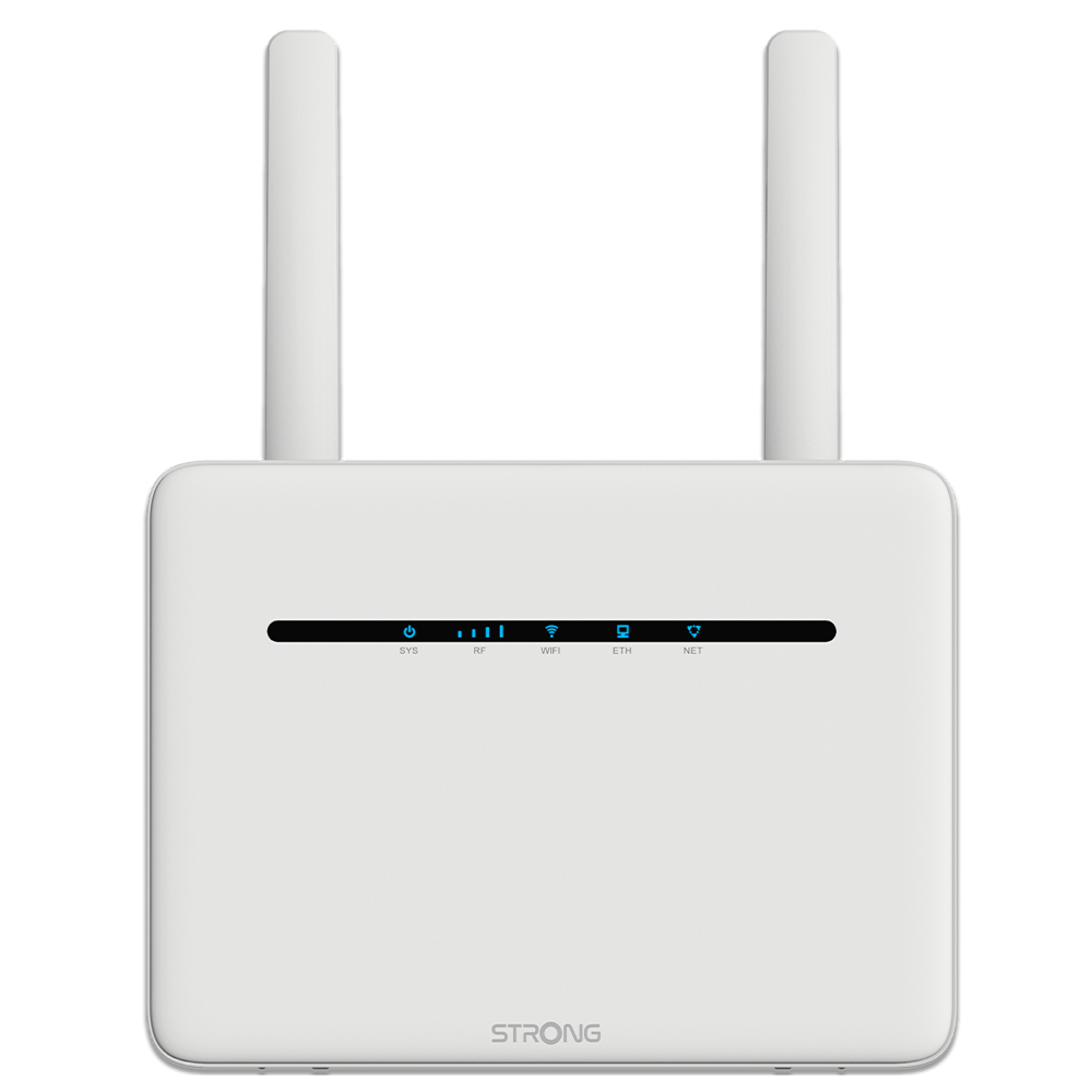 Image of Strong 4G+ LTE Router 1200 UK wireless router Gigabit Ethernet...