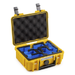 B&W Cases PP.23.Pocket3 Hard case Yellow Polypropylene (PP)