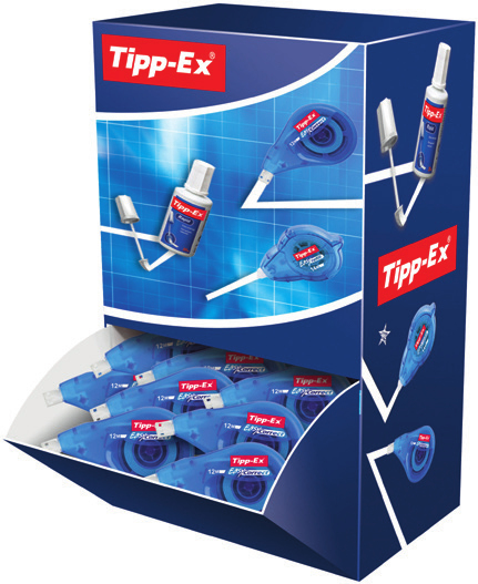 Photos - Eraser / Correction Supply Tipp-Ex Easy Correct correction tape 12 m White 20 pc(s) 895951 