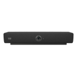 Cisco Cisco Webex Room Bar - Video conferencing device - Cisco Webex Certified, Certified for Microsoft Teams Rooms - carbon