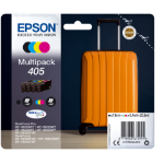 Epson C13T05G64010/405 Ink cartridge multi pack Bk,C,M,Y, 4x1.25K pages 23,8ml 7,6ml + 3x5,4ml Pack=4 for Epson WF-3820/7830
