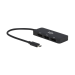 Tripp Lite U444-3DP-MST USB graphics adapter 7680 x 4320 pixels Black