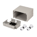LogiLink Fiber Optic splice distributor for DIN rail, industrial