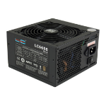 LC-Power LC6650 V2.3 power supply unit 650 W 20+4 pin ATX ATX Black