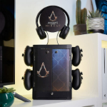 Numskull Games Official Assassin's Creed - Mirage Gaming Locker Game disk holder