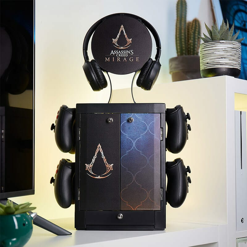 Photos - Console Accessory Numskull Games Official Assassin's Creed - Mirage Gaming Locker G