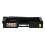 CTS Wholesale Comp Ricoh SPC252 Ultra Hi Yield Yellow Toner 407719