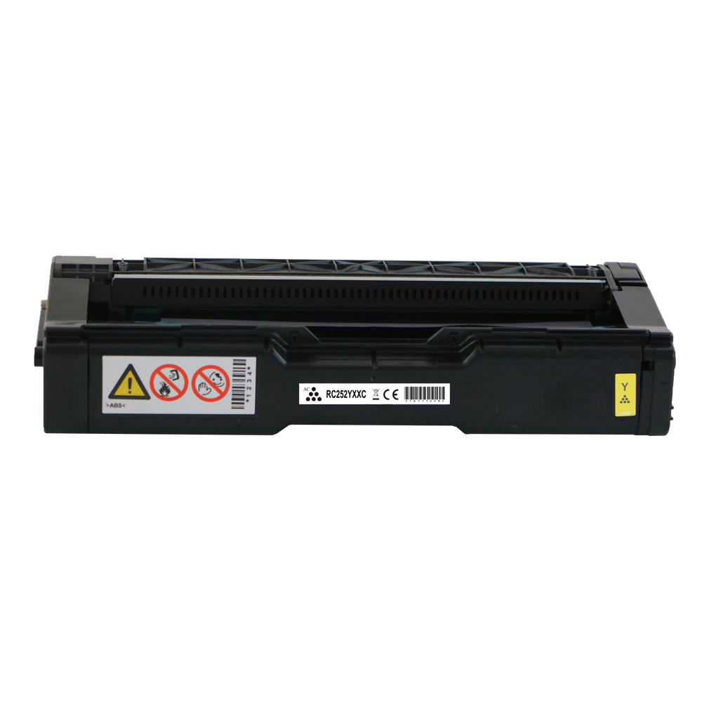 Image of CTS Wholesale Compatible Ricoh SPC252 Ultra Hi Yield Yellow Toner 4077